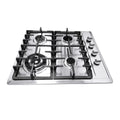23" 4 Burners Stainless Steel Cooktop F49489