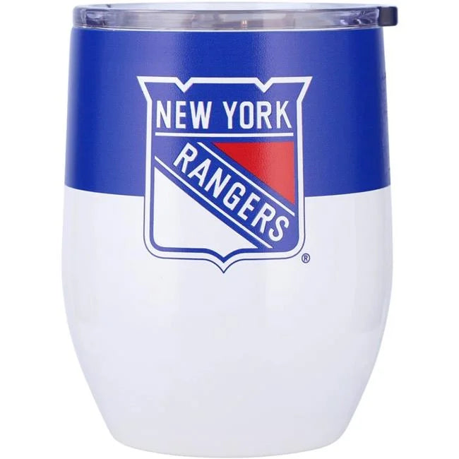 16 oz Stainless Steel Curved Travel Tumbler M12157