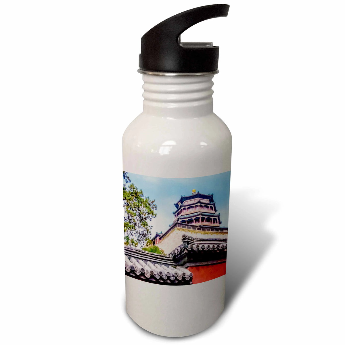 21 oz Sports Water Bottle W7539