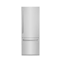 30 In. 16.1 cu. ft. Stainless Steel Built-In 2-Door Bottom Freezer Refrigerator C28984