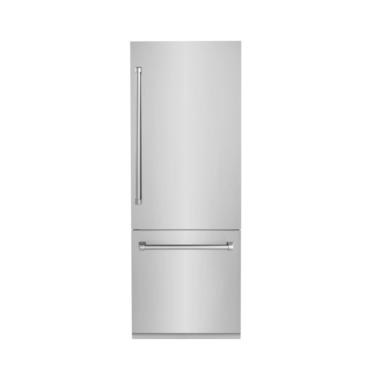 30 In. 16.1 cu. ft. Stainless Steel Built-In 2-Door Bottom Freezer Refrigerator C28984