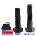 3/4 inch-16 x 2 inch Fine Thread Grade 5 Hex Cap Screw Black Oxide Pk 25 B6863