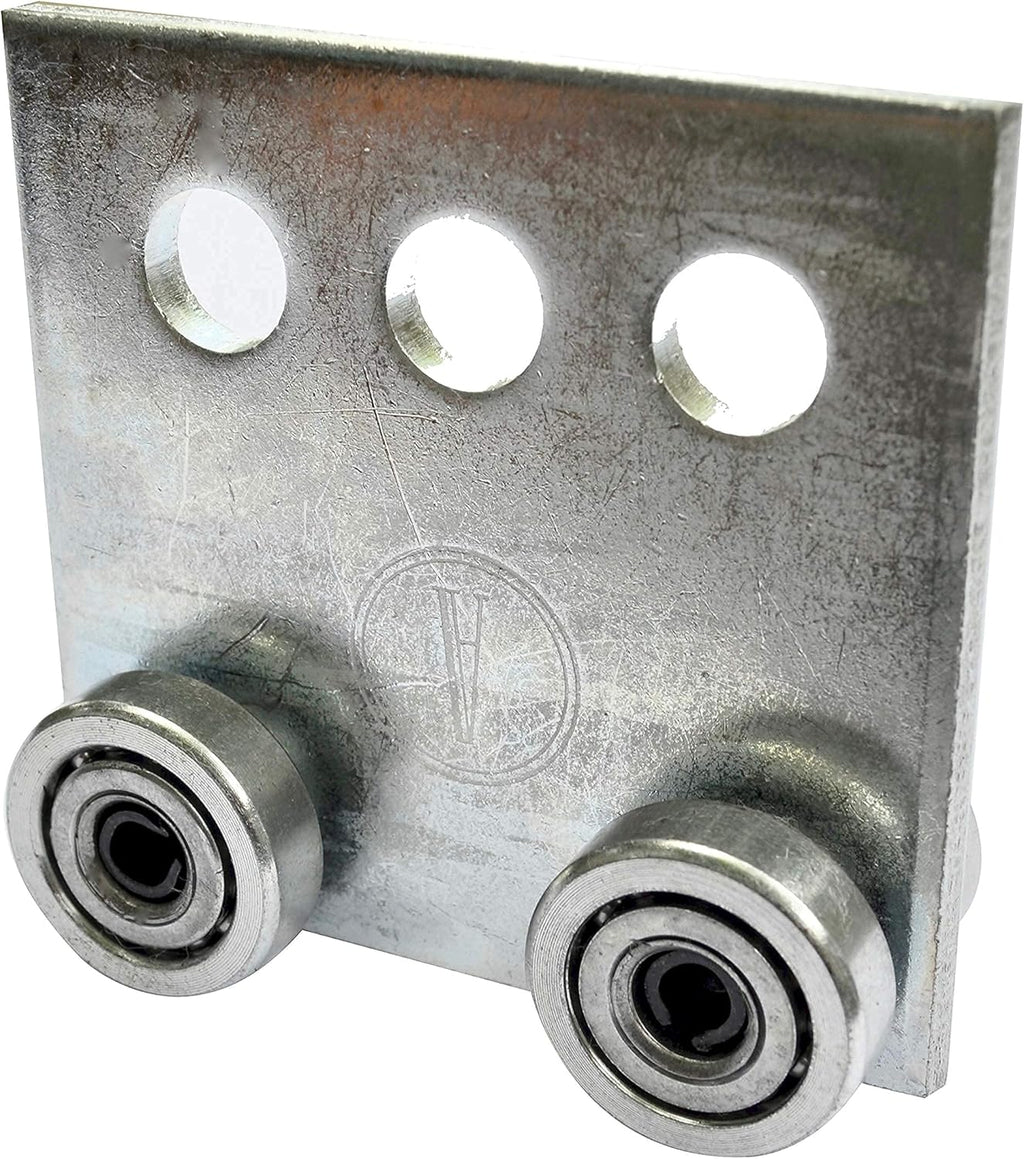 Four Bearing Trolley Assembly, Hot-Rolled Carbon Steel, 4 Piece F539