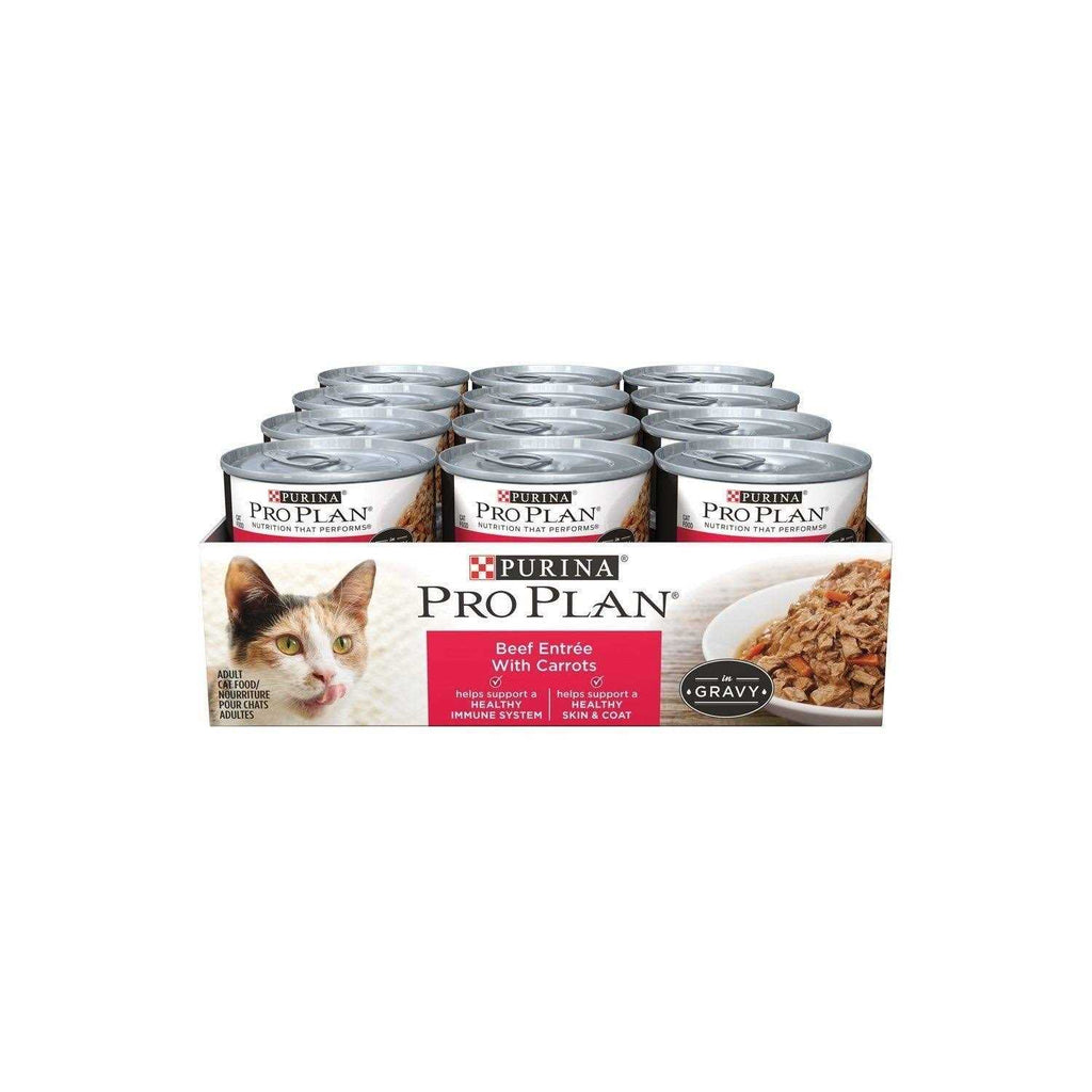 Beef & Carrots Entree in Gravy Canned Cat Food Q807243