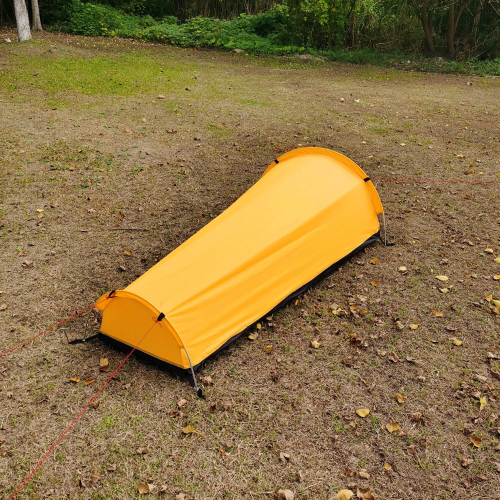 Lightweight Hiking Bivy Tent with Ground Cloth A50239