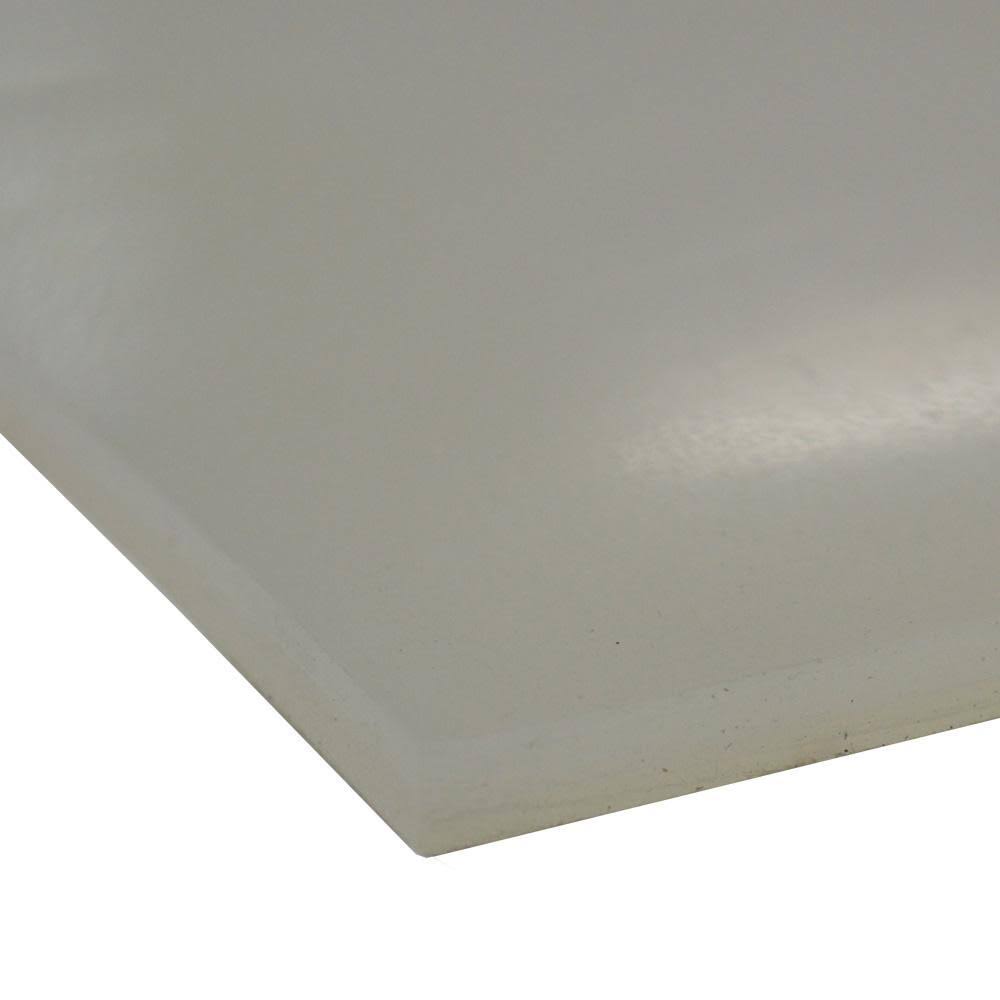 Silicone Sheet 60A Translucent 1/16in x 3ft W x 12 P519790