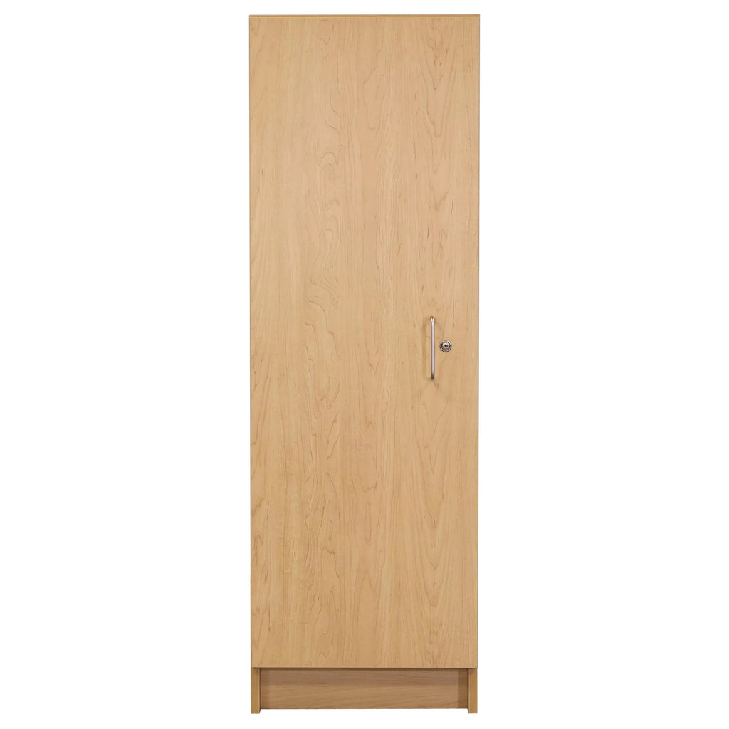Tall Cabinet, 4 Shelves, Maple G948