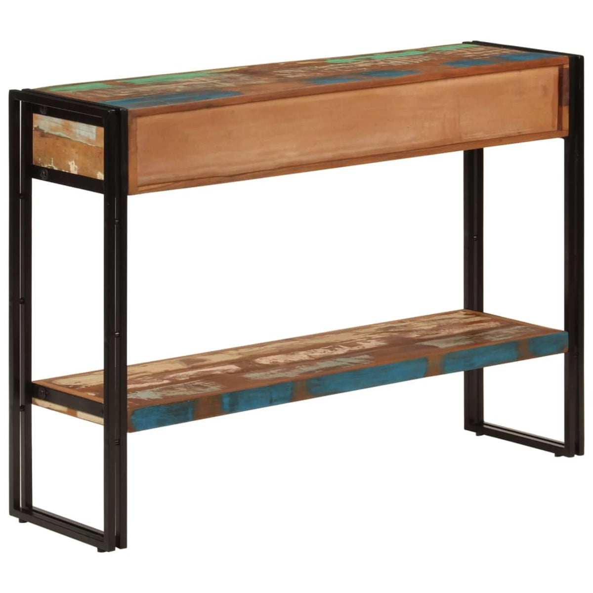Solid Wood Reclaimed Console Table T163609