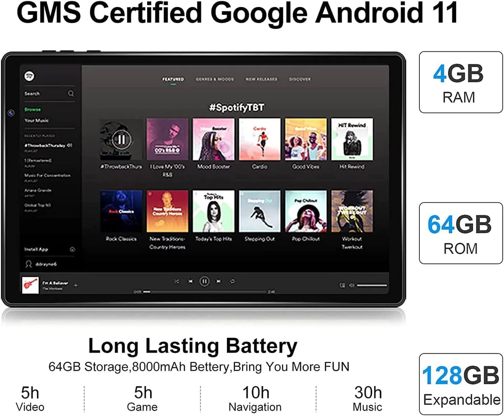 10.1'' Android Tablet with Keyboard and Mouse C260