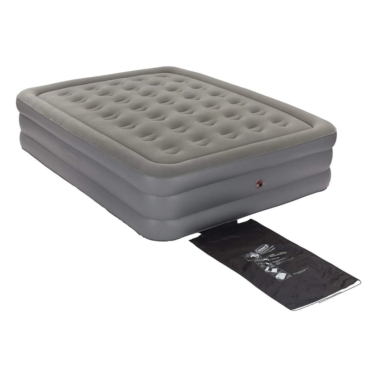 Queen 18" Airbed (3 Pack) with USB Pump H4216
