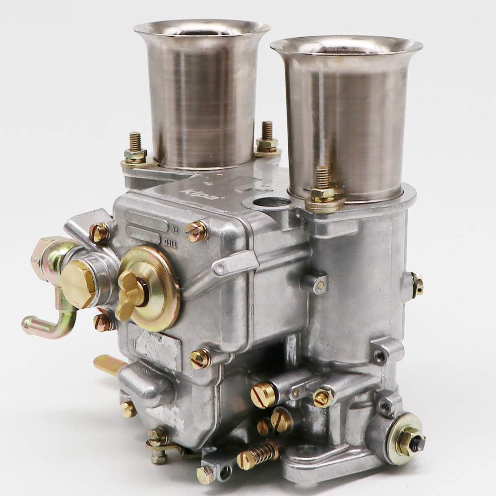 Carburetor 45mm Twin Choke 2-BBL Side Draft With Gasket Tool Kit Y262