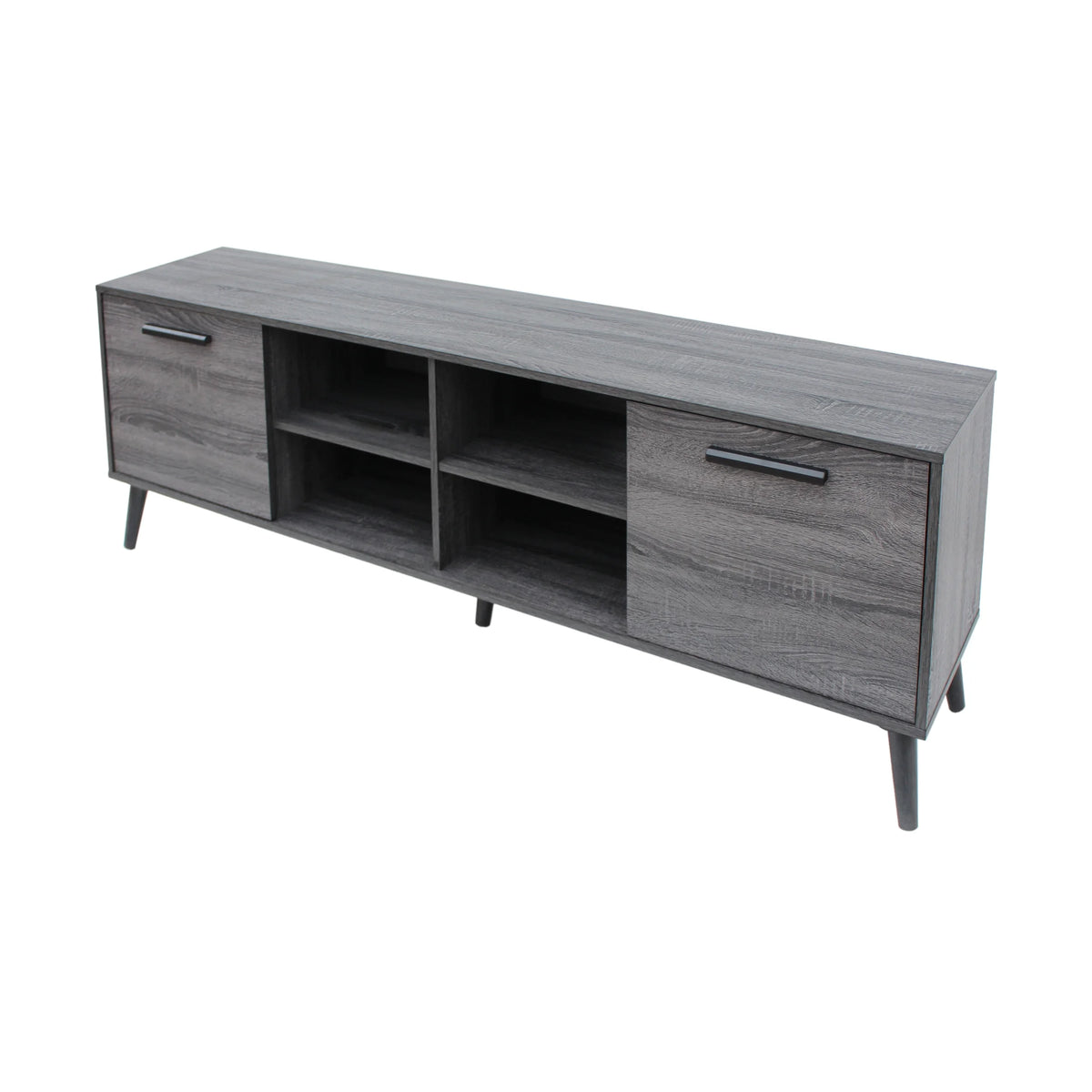 Grey Oak Finish TV Stand P1448