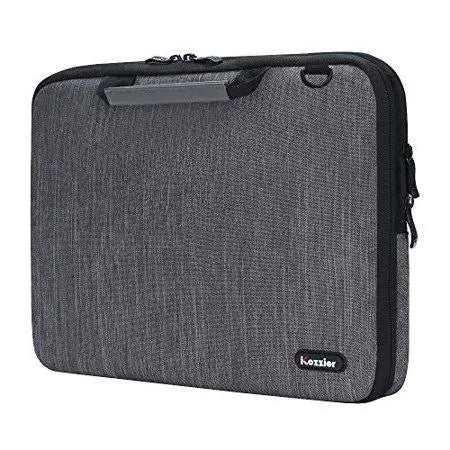 Black/Grey 17.3 inch Rolling Laptop Bag N6493