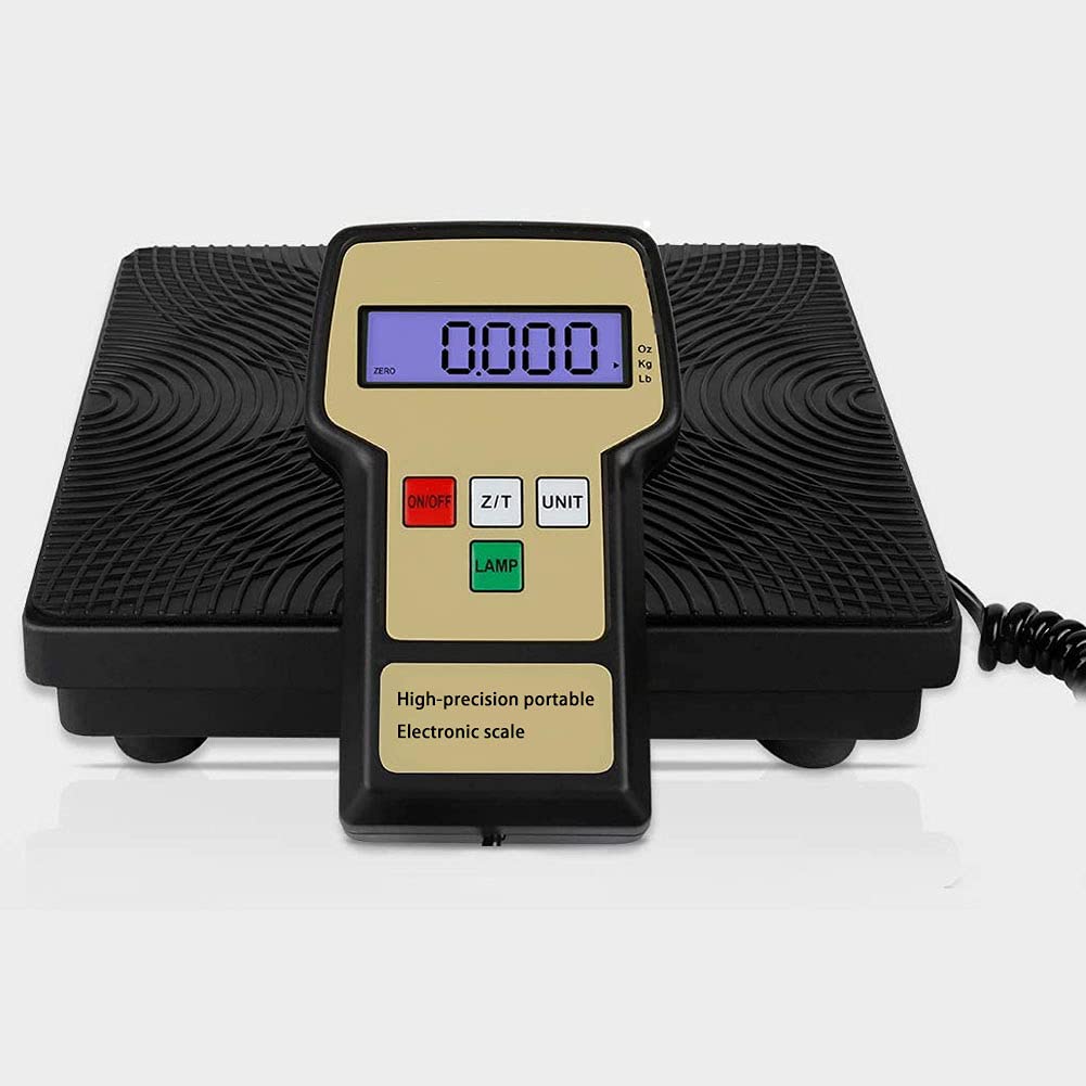 220LB Portable Digital Refrigerant Charging Weight Scale with Case, Pack of 2 F3088
