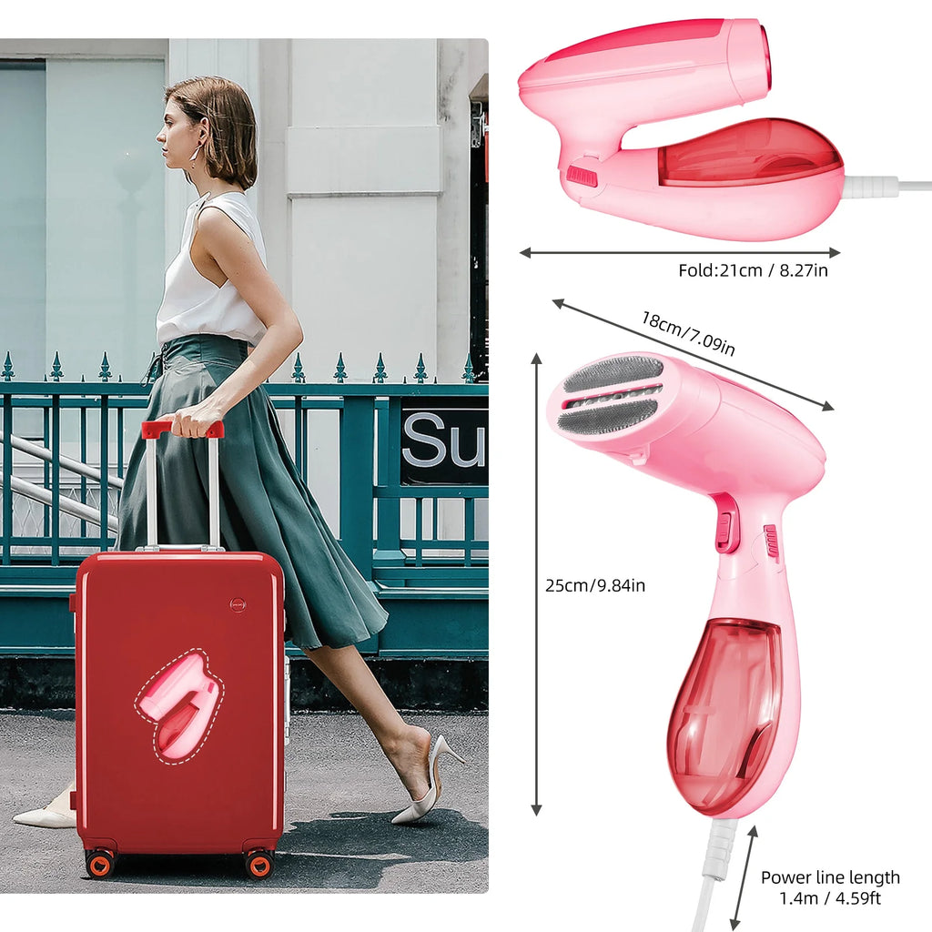 Portable Handheld Fabric Steamer 120ml Q250