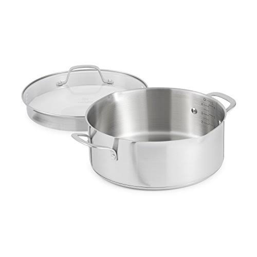 5-Quart Stainless Steel Dutch Oven J18777