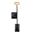46" Steel Square Garden Spade Shovel with D-Handle E2935