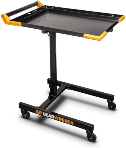 Adjustable Height Mobile Work Table M484