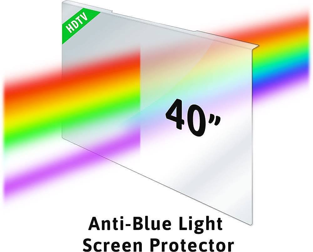 40x22 Anti-Blue Light TV Screen Protector Y626645