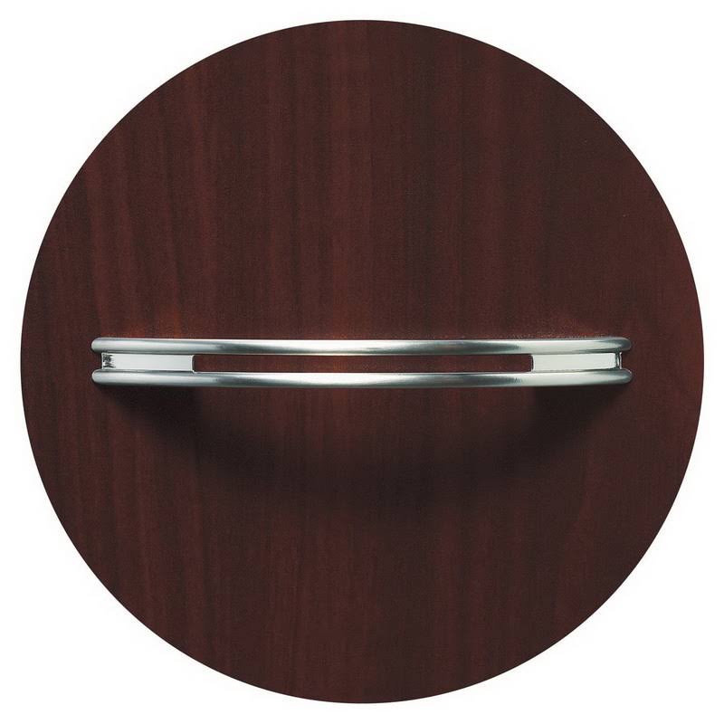 Mahogany Storage Cabinet with Doors J8934