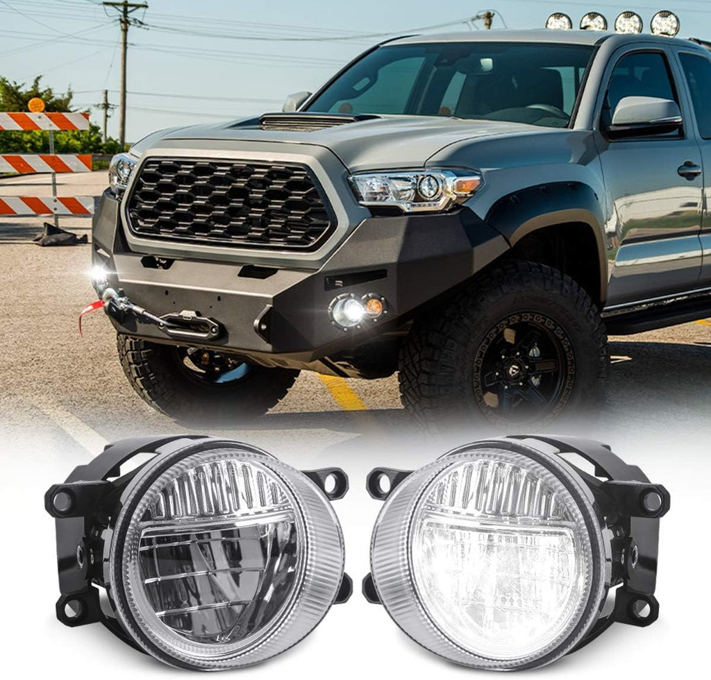 LED Fog Light Passenger and Driver Side 2PCS D1671