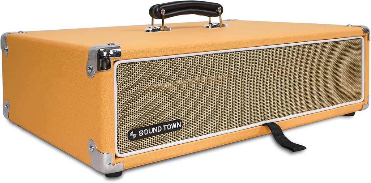 2U Amp Rack Case, 12.5 Depth, Orange Y386