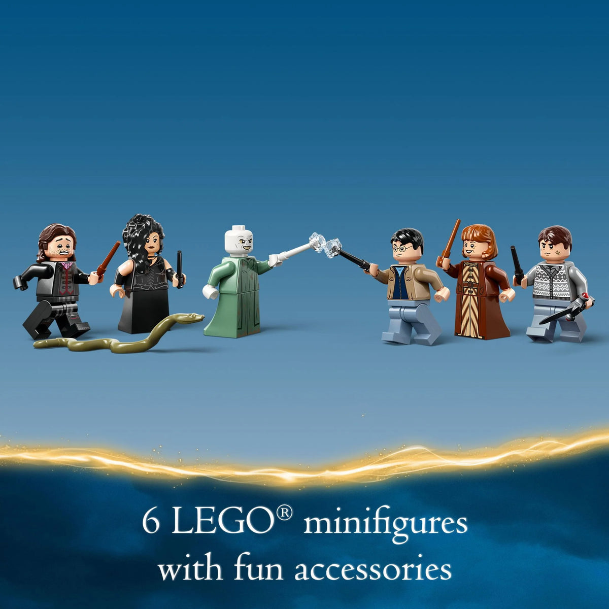 Building Toy Set with 6 Minifigures G194