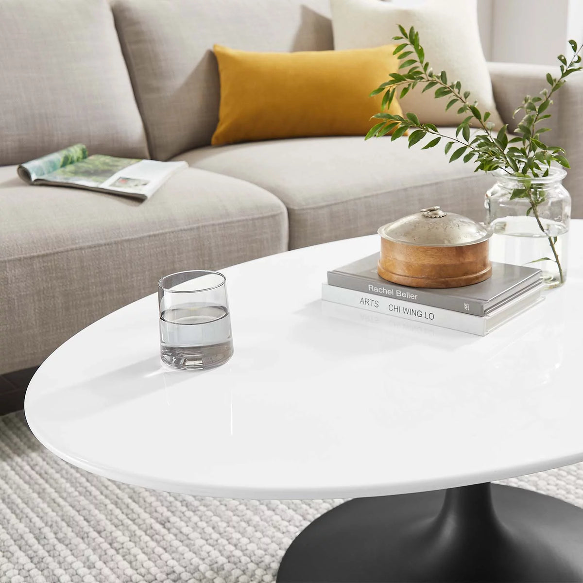 42" Oval Coffee Table B616753