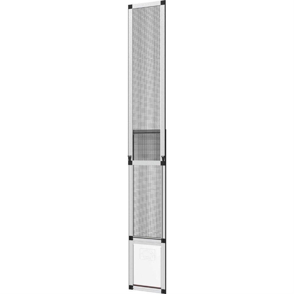 Small Silver Patio Pet Door H175