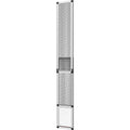 Small Silver Patio Pet Door H175