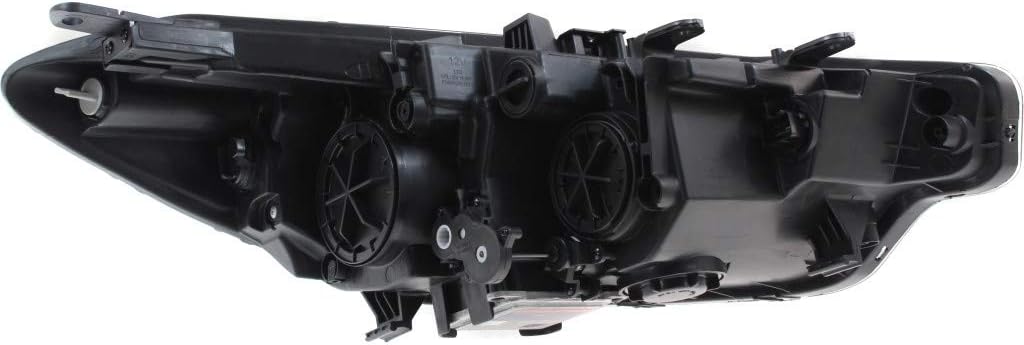 Passenger Side Headlight for Kia Forte Sedan 2015 2016 HID A390
