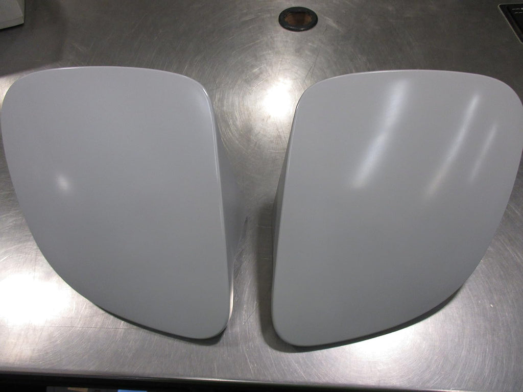 Driver and Passenger Side Head Light Lid Set Primed F101