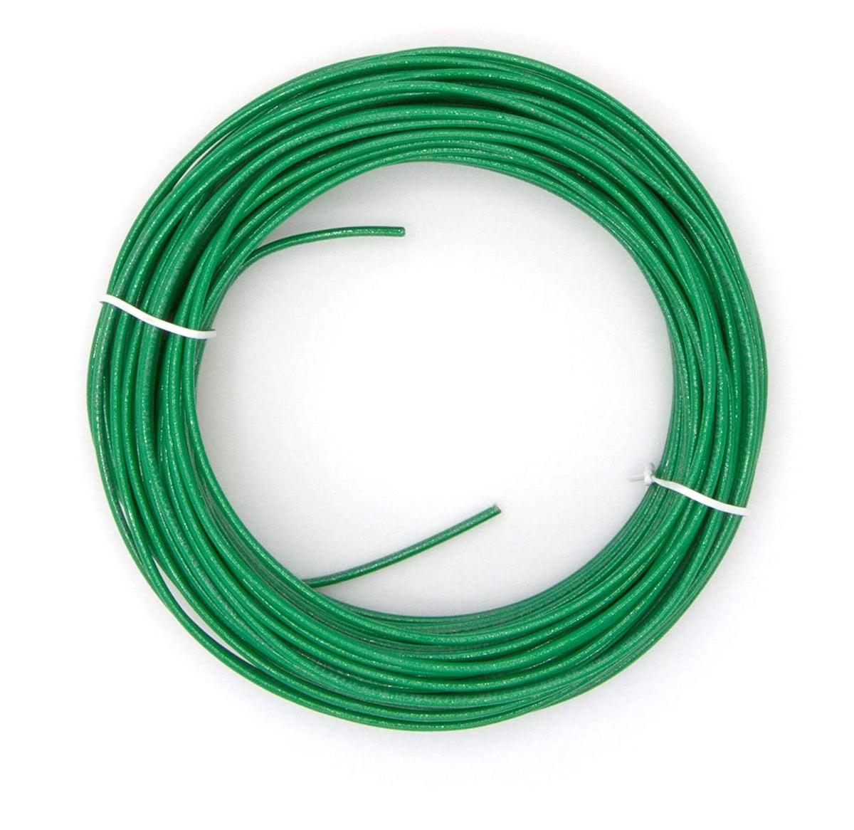 100 Feet Insulated Solid Copper THHN THWN Wire 12 AWG Green Q48560