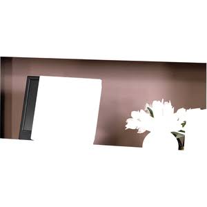 Mahogany Storage Cabinet with Doors J8934