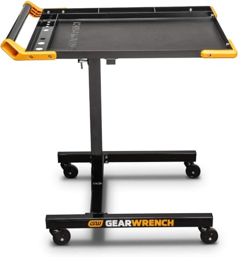 Adjustable Height Mobile Work Table M484