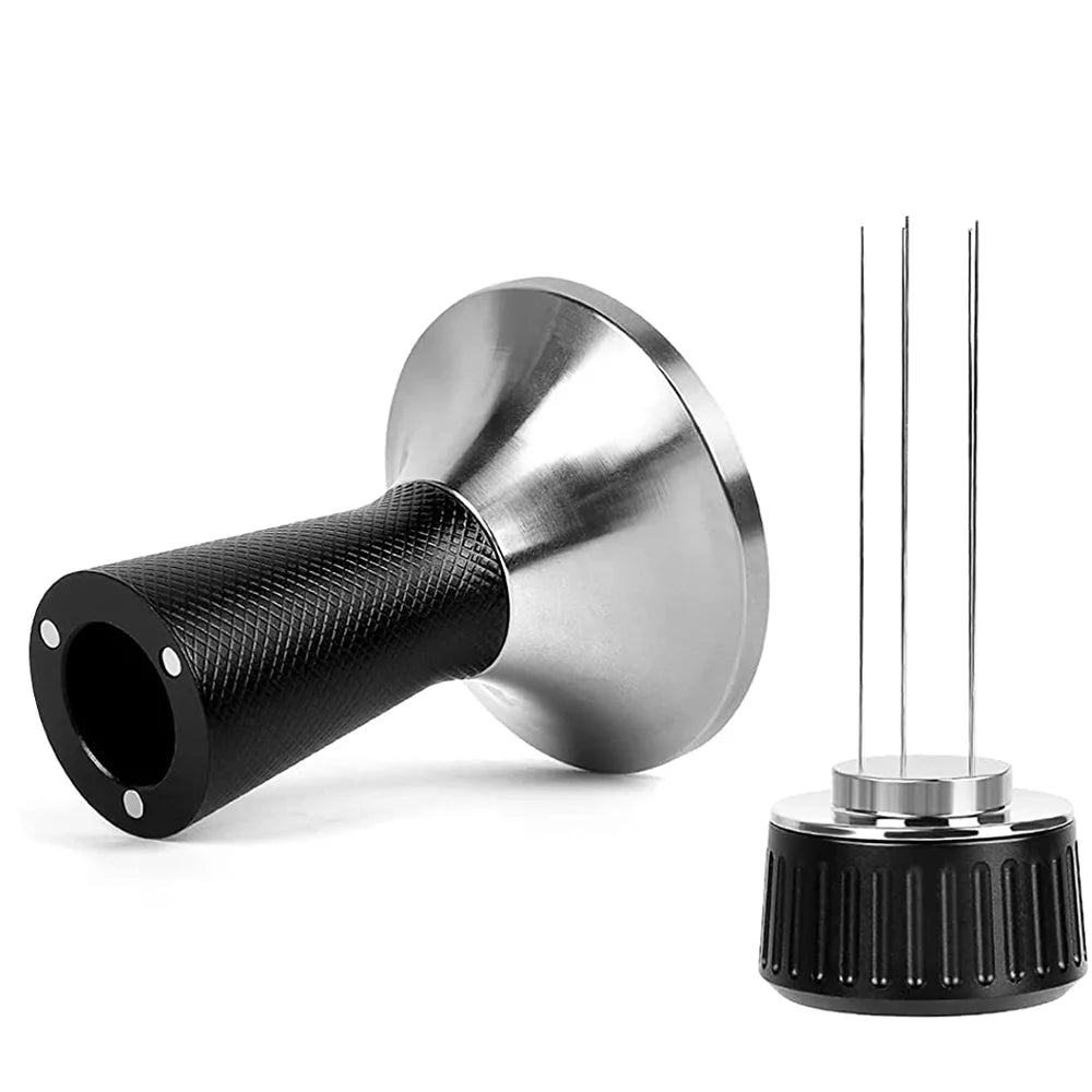 Espresso Tamper and Stirrer Tool 2 in 1 Stainless Steel P997303