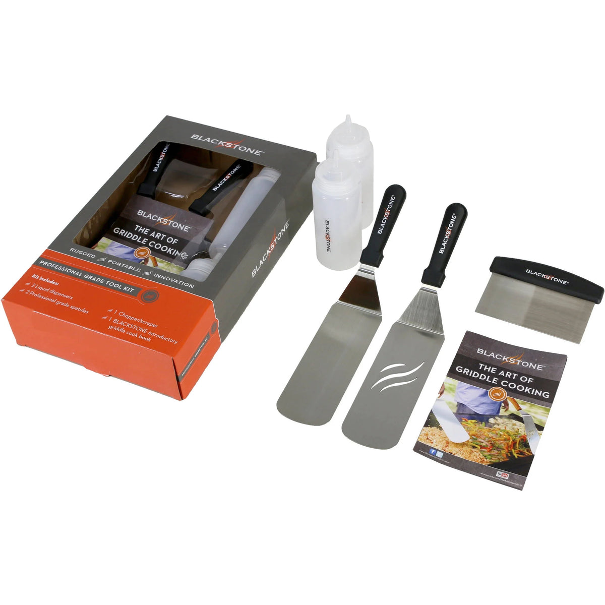 5-Piece Griddle Cooking Toolkit O2830
