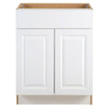 White Base Cabinet with Soft Close Drawer G8966