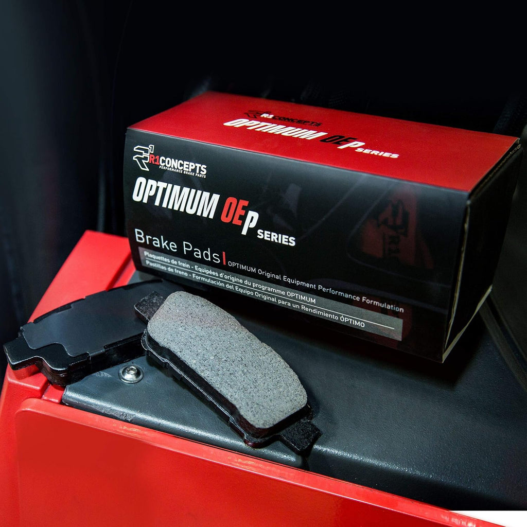 Brake Pads and Rotors Kit with Hardware and Sensor Kit Z5333
