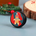 1:12 Dollhouse Miniature Christmas Cookies Biscuit Candy Gift Box Tin Box Model Decor Toy E5100