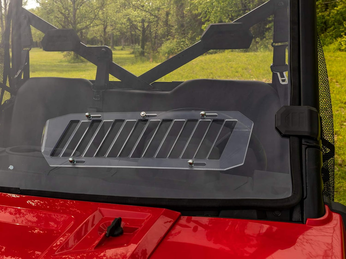 Vented Full Windshield 1/4 Polycarbonate I196