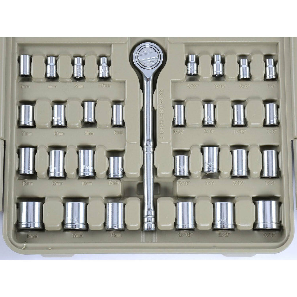 123-Piece Tool Set with Carry Case O34248
