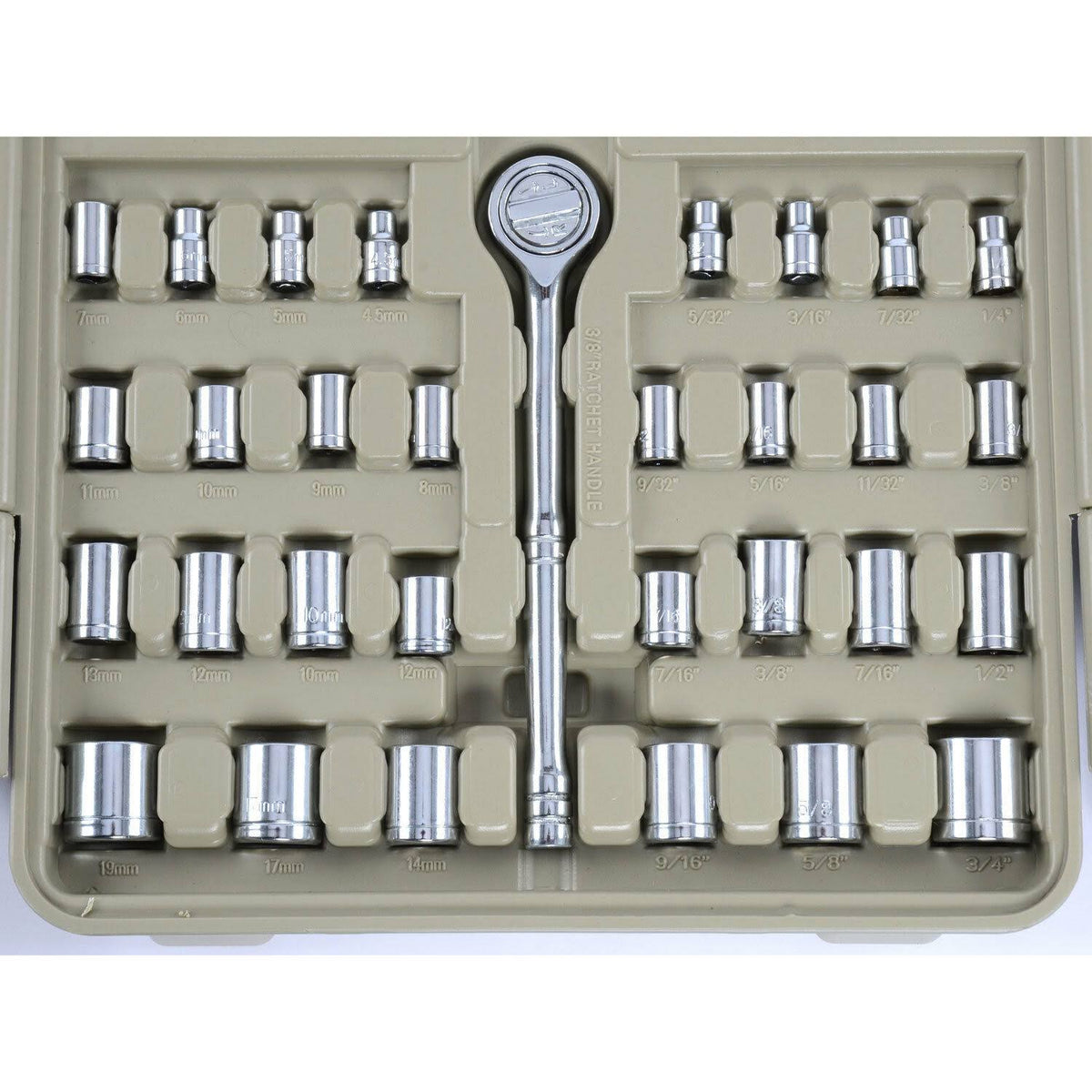 123-Piece Tool Set with Carry Case O34248
