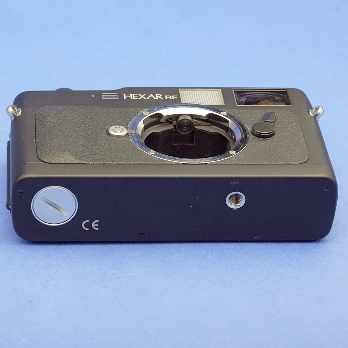 Black 35mm Rangefinder Camera X20736