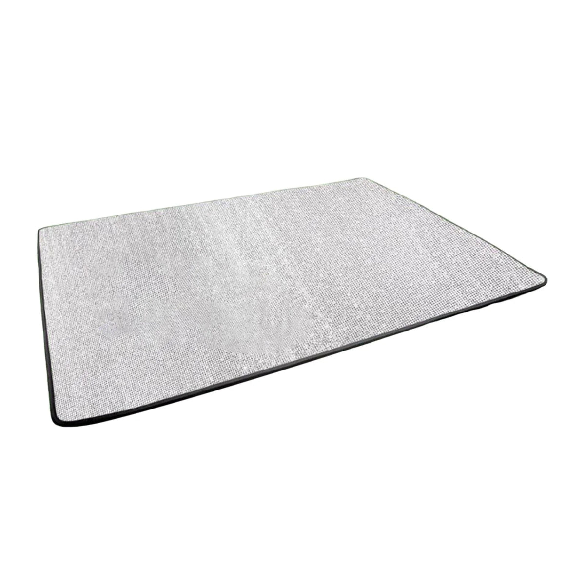 Camping Mat Aluminum Foil Sleeping Mattress Pad Waterproof Folding Insulation Foam Sleeping Mat 200cmx300cmx0.5cm I67645