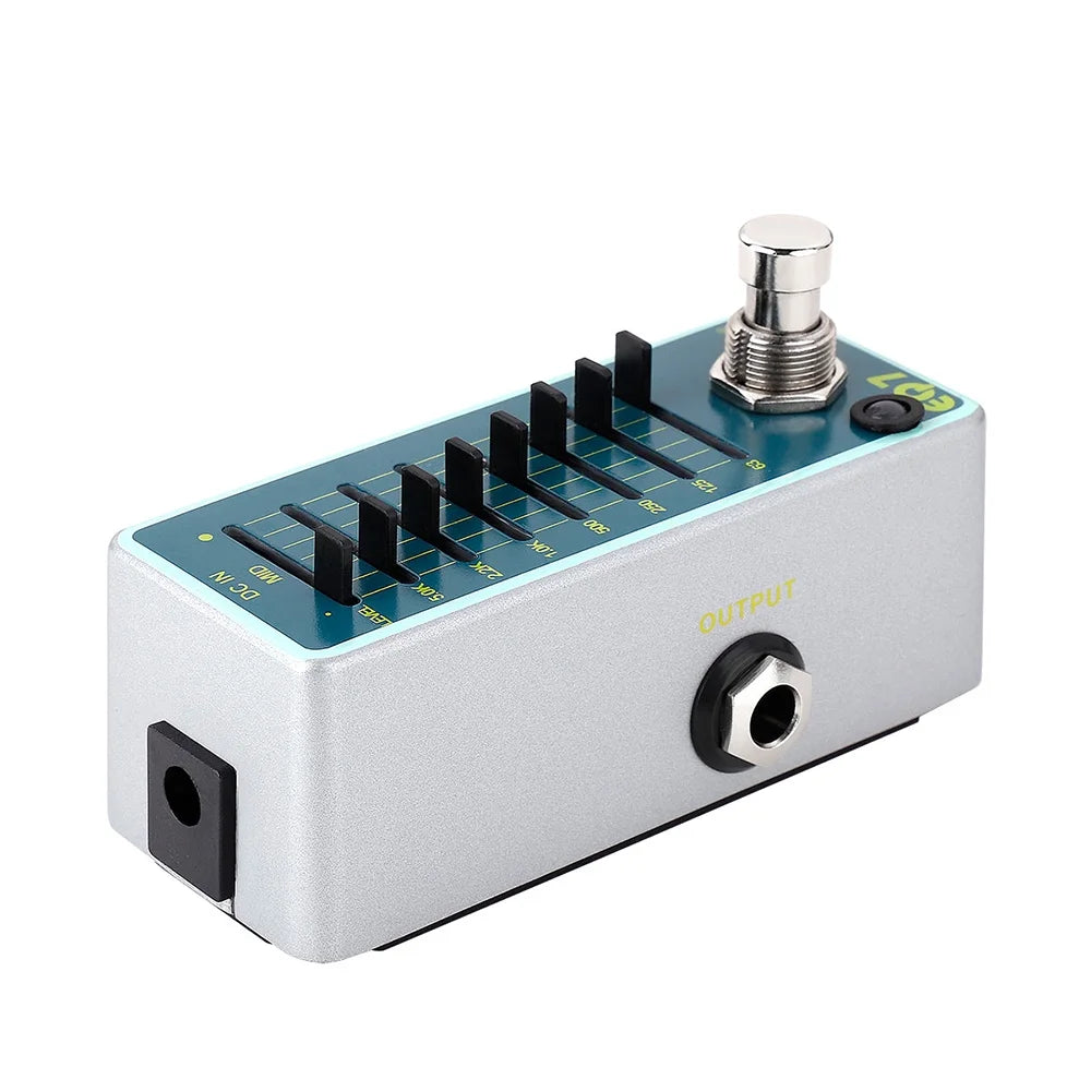 7-band Metal Eq Equalizer Pedal K335