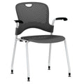 Black Stacking Chair U76749