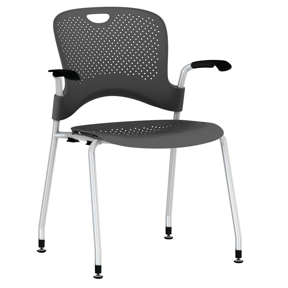 Black Stacking Chair U76749