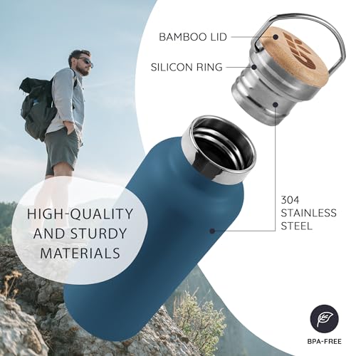 32 oz Insulated Stainless Steel Water Bottle V962195