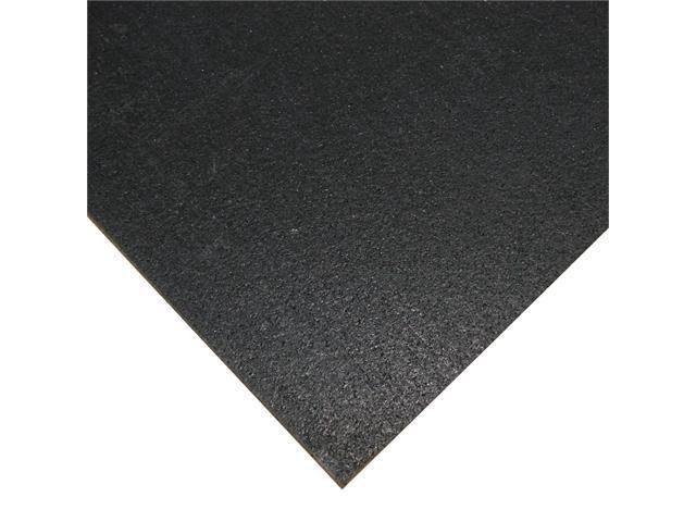 Black Rubber Flooring Mat V704